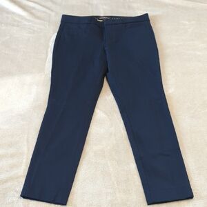 Banana Republic Navy Sloan Pants